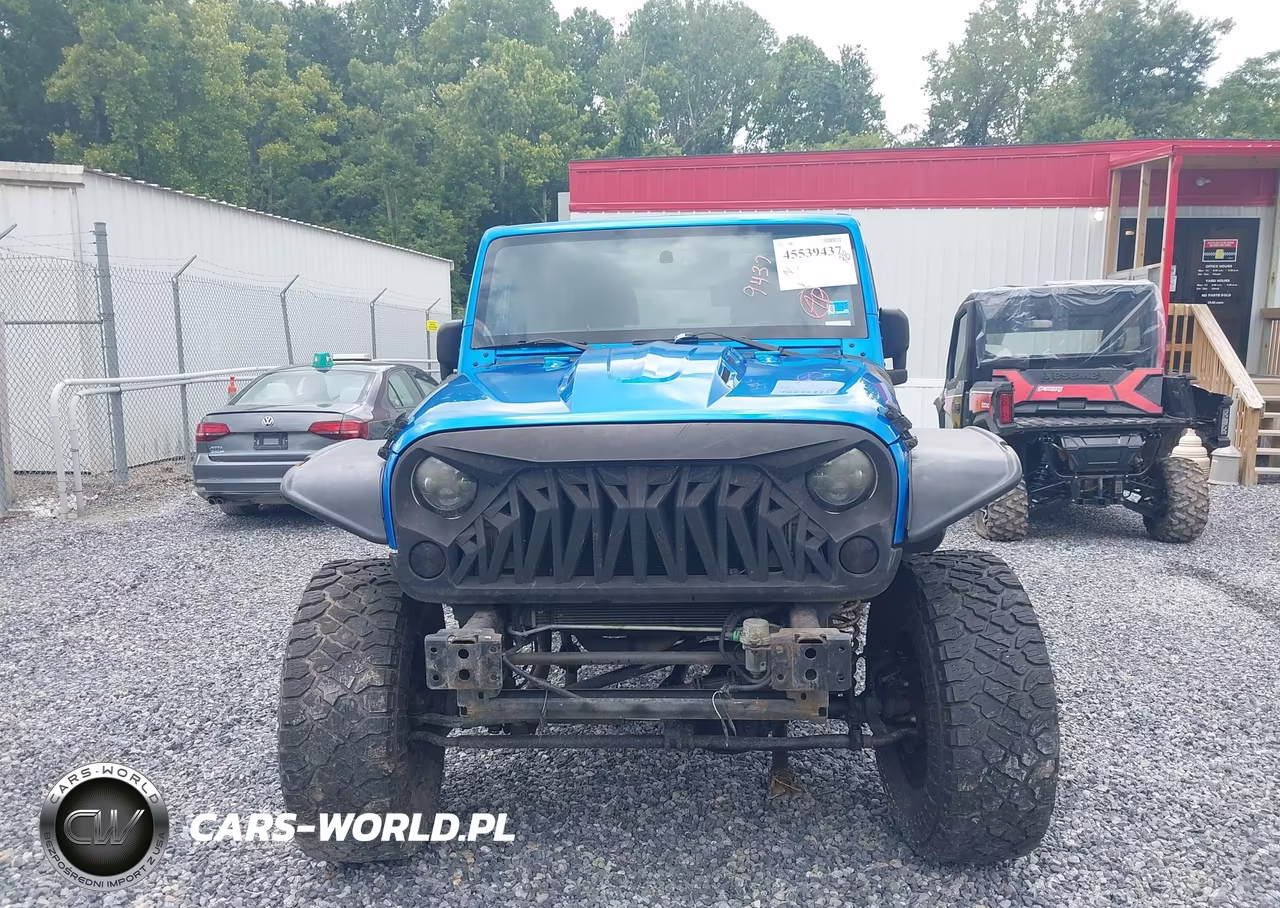 2014 Jeep Wrangler Unlimited Freedom Edition VIN:1C4BJWDG5EL202774 - 11
