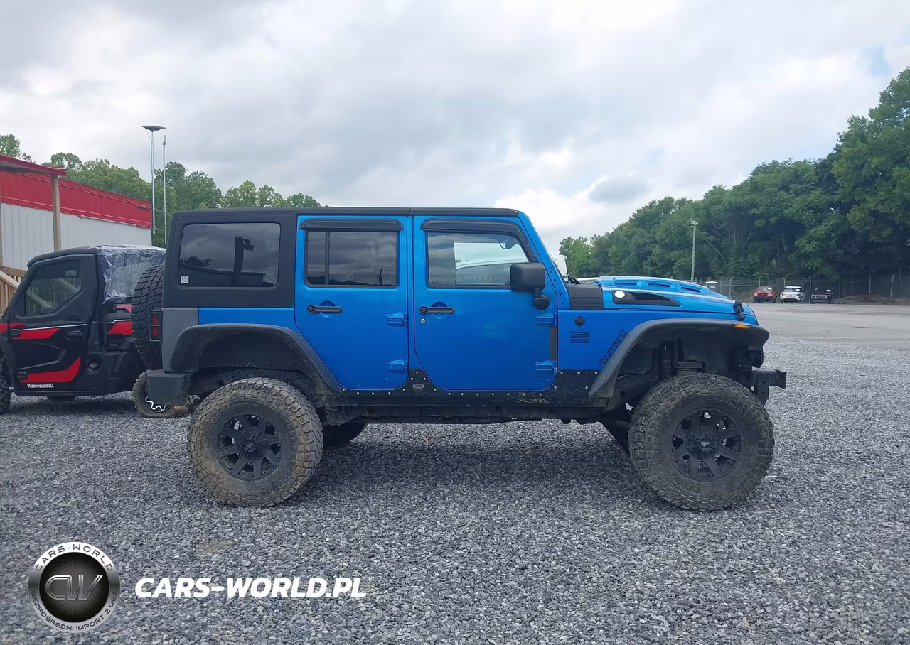 2014 Jeep Wrangler Unlimited Freedom Edition VIN:1C4BJWDG5EL202774 - 12