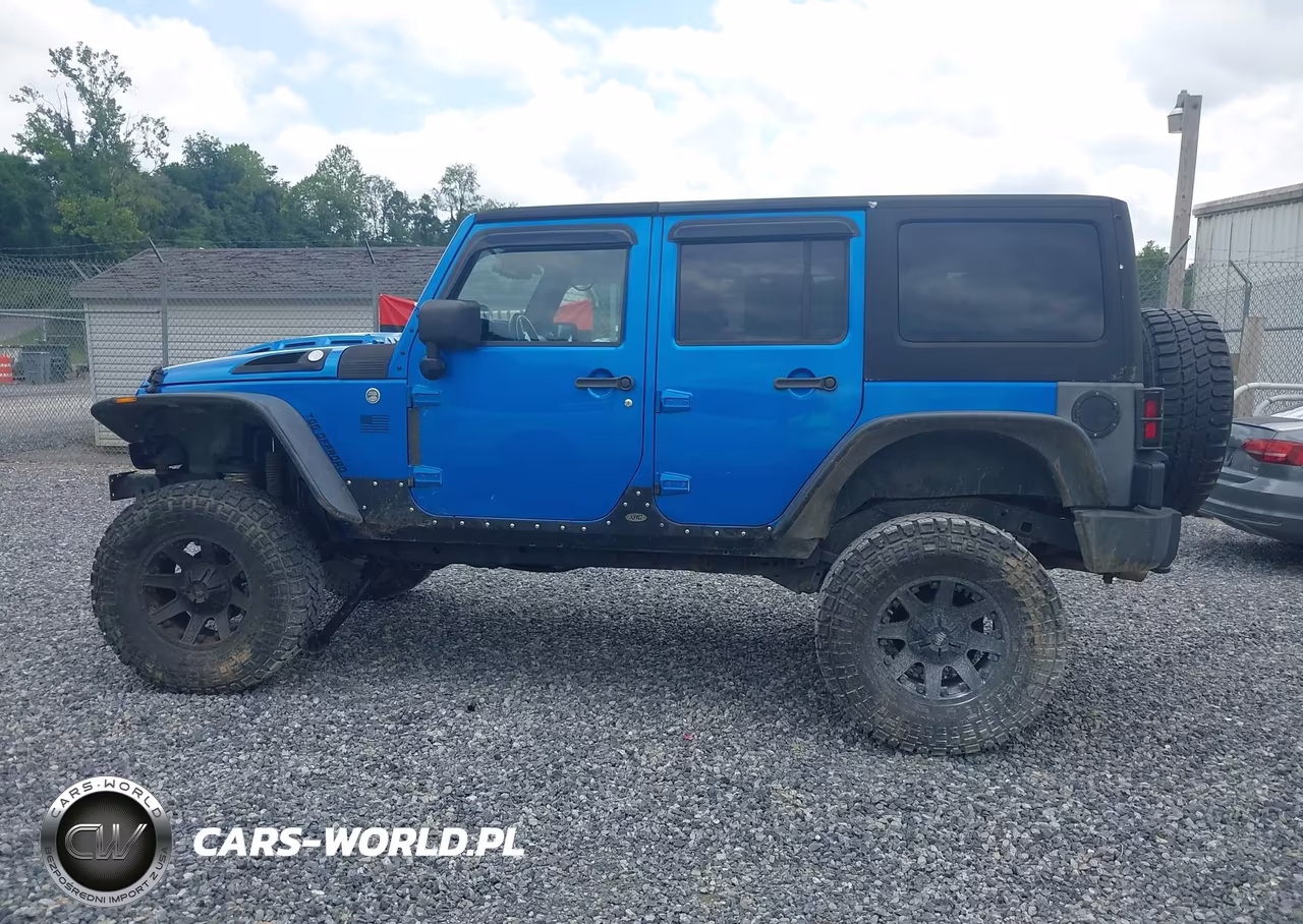 2014 Jeep Wrangler Unlimited Freedom Edition VIN:1C4BJWDG5EL202774 - 13