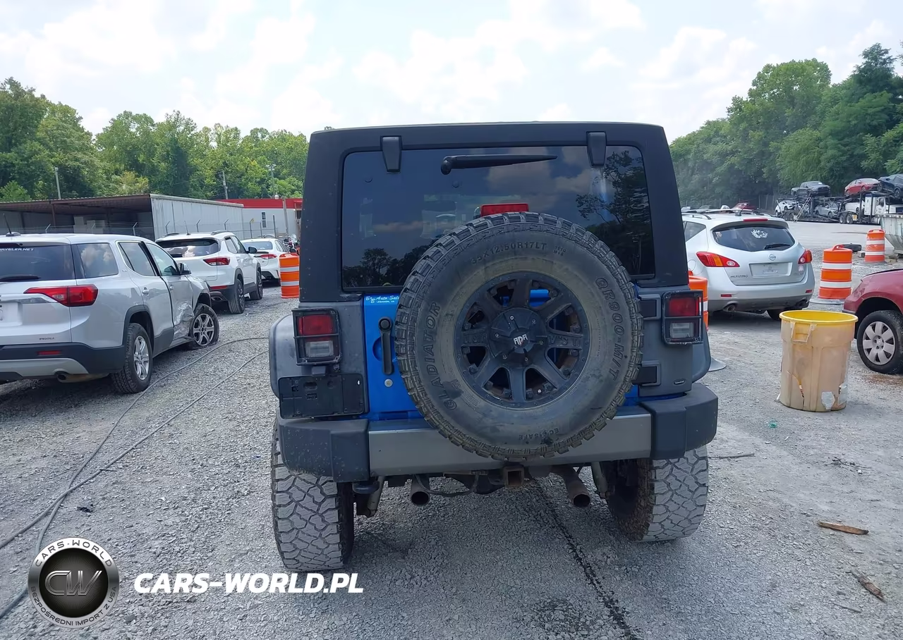2014 Jeep Wrangler Unlimited Freedom Edition VIN:1C4BJWDG5EL202774 - 15
