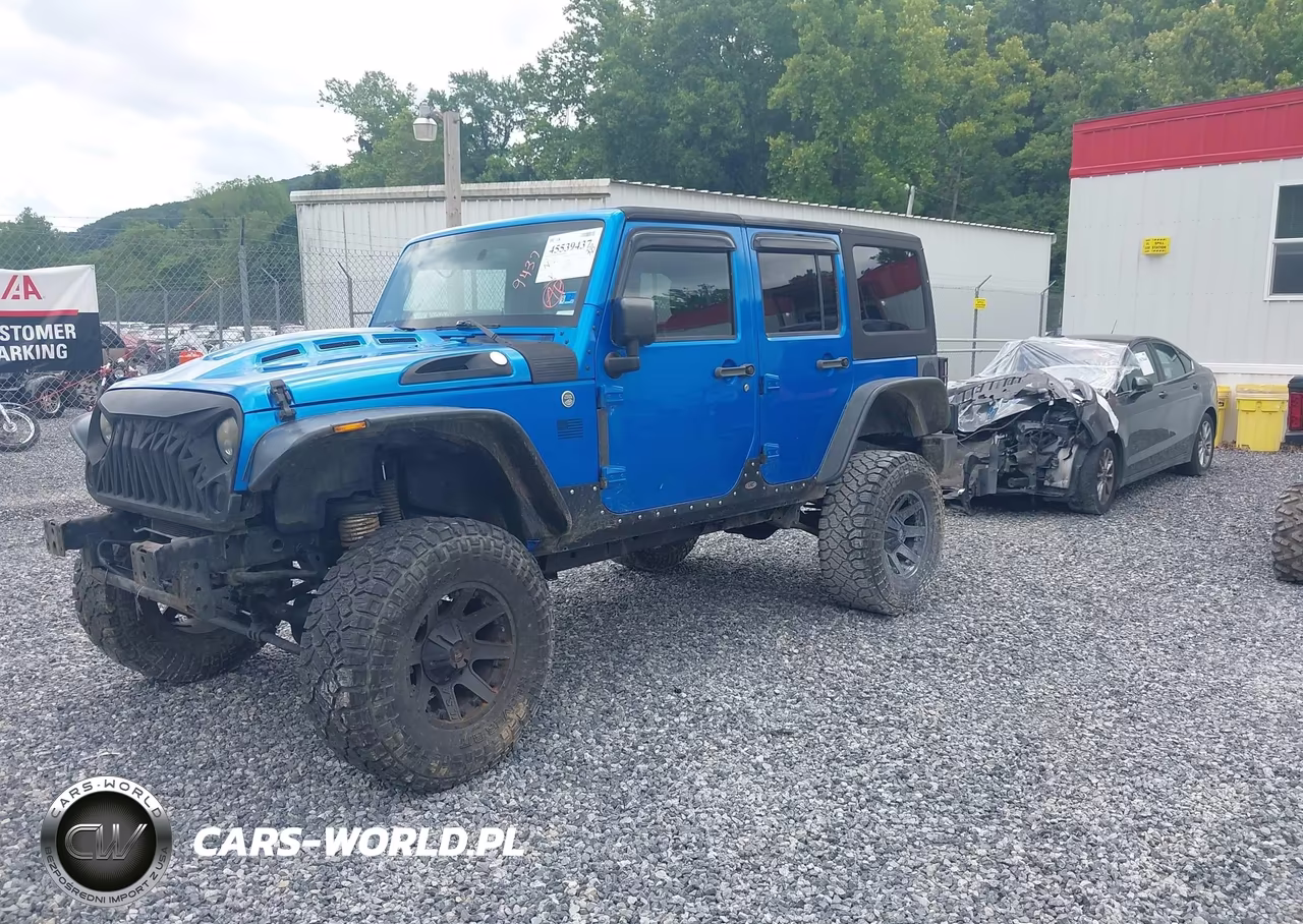 2014 Jeep Wrangler Unlimited Freedom Edition VIN:1C4BJWDG5EL202774 - 2