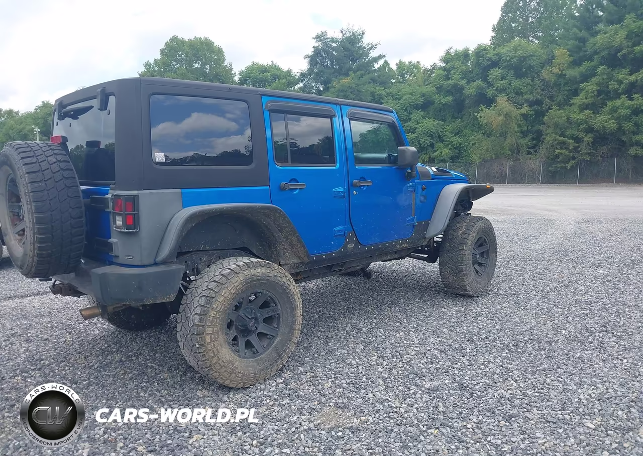 2014 Jeep Wrangler Unlimited Freedom Edition VIN:1C4BJWDG5EL202774 - 4