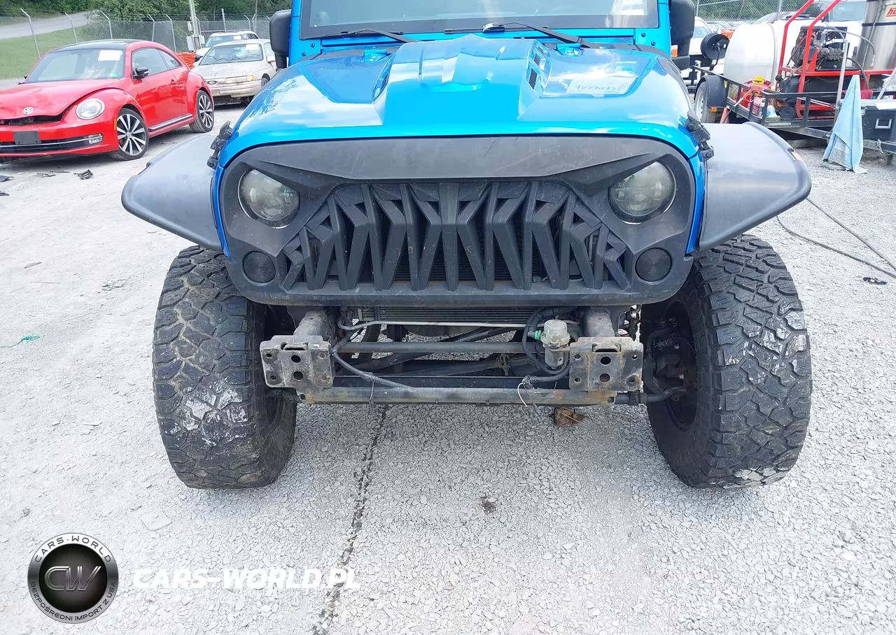 2014 Jeep Wrangler Unlimited Freedom Edition VIN:1C4BJWDG5EL202774 - 6