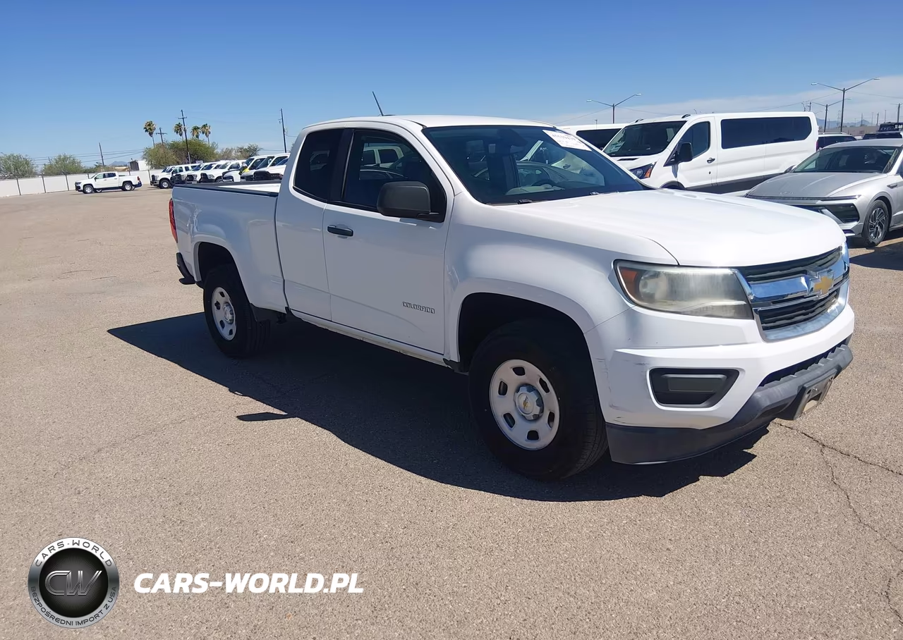 2016 Chevrolet Colorado 2Wd Wt