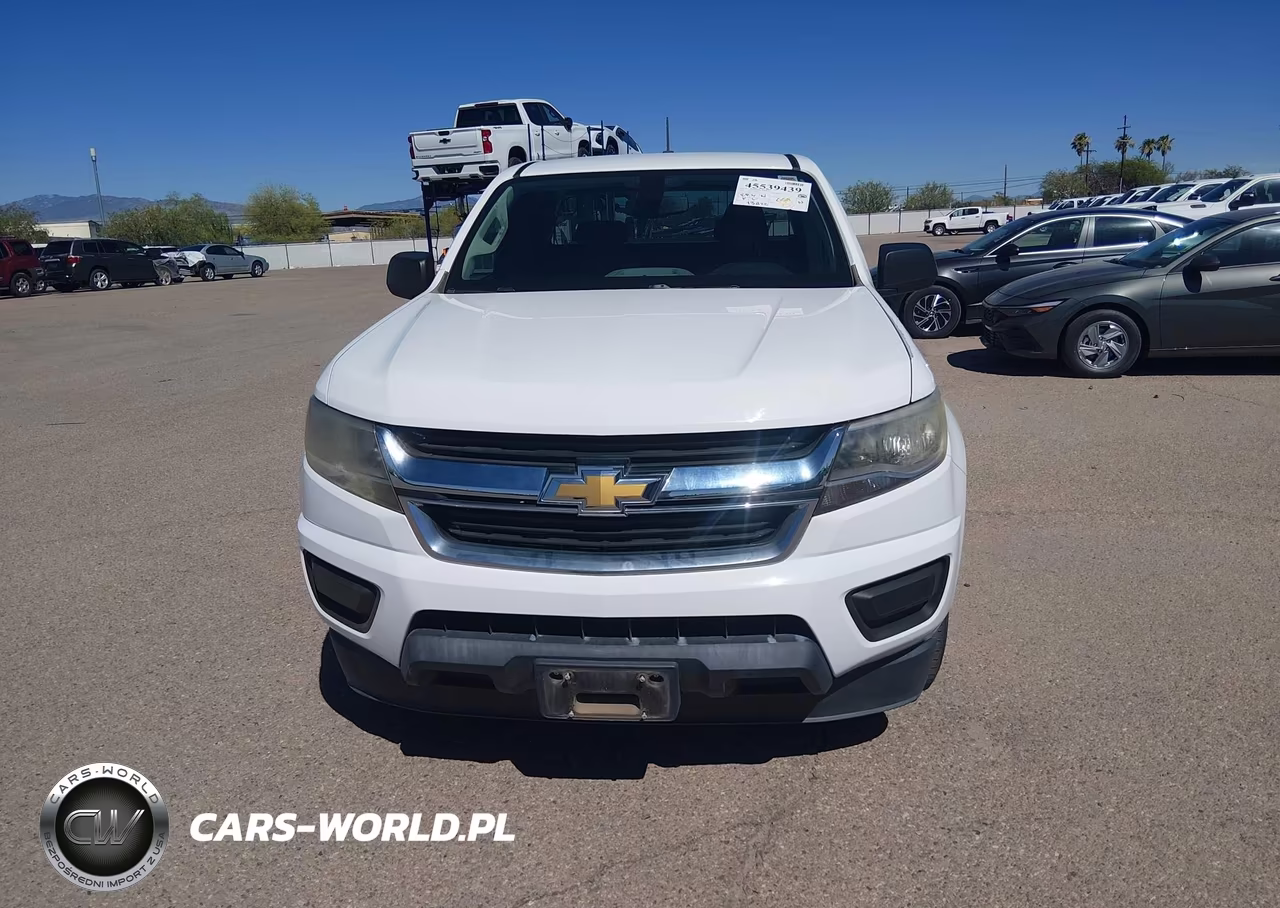 2016 Chevrolet Colorado 2Wd Wt VIN:1GCHSBEA6G1312404 - 12