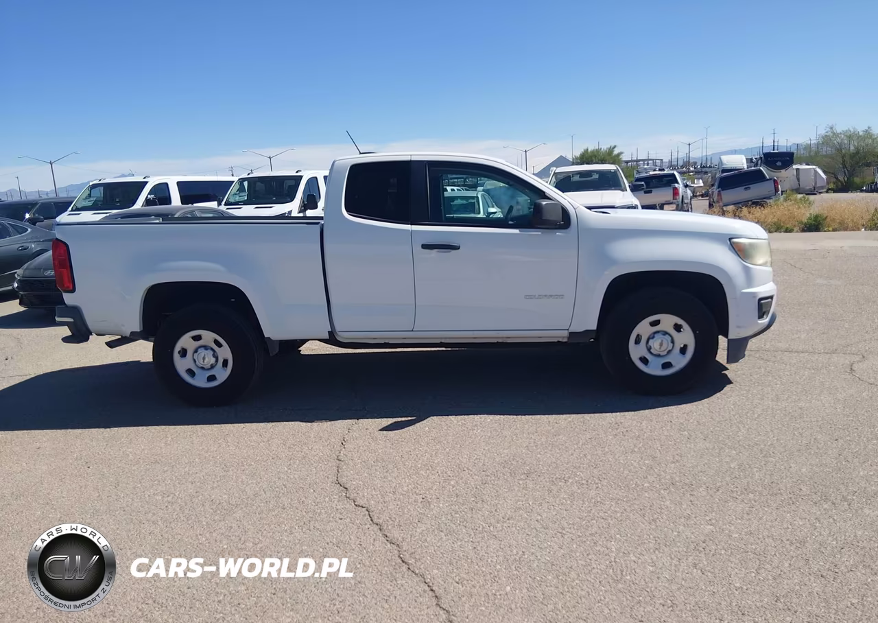 2016 Chevrolet Colorado 2Wd Wt VIN:1GCHSBEA6G1312404 - 13