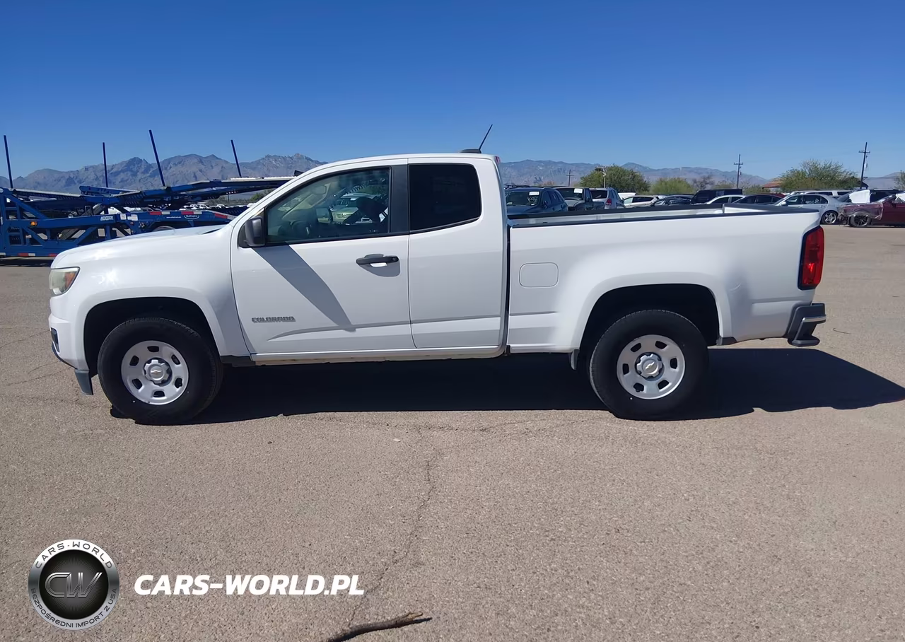 2016 Chevrolet Colorado 2Wd Wt VIN:1GCHSBEA6G1312404 - 14