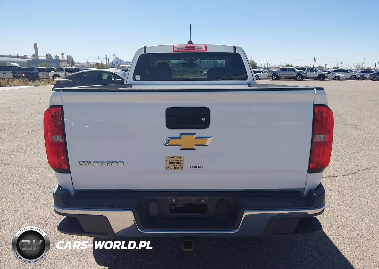 2016 Chevrolet Colorado 2Wd Wt VIN:1GCHSBEA6G1312404 - 16