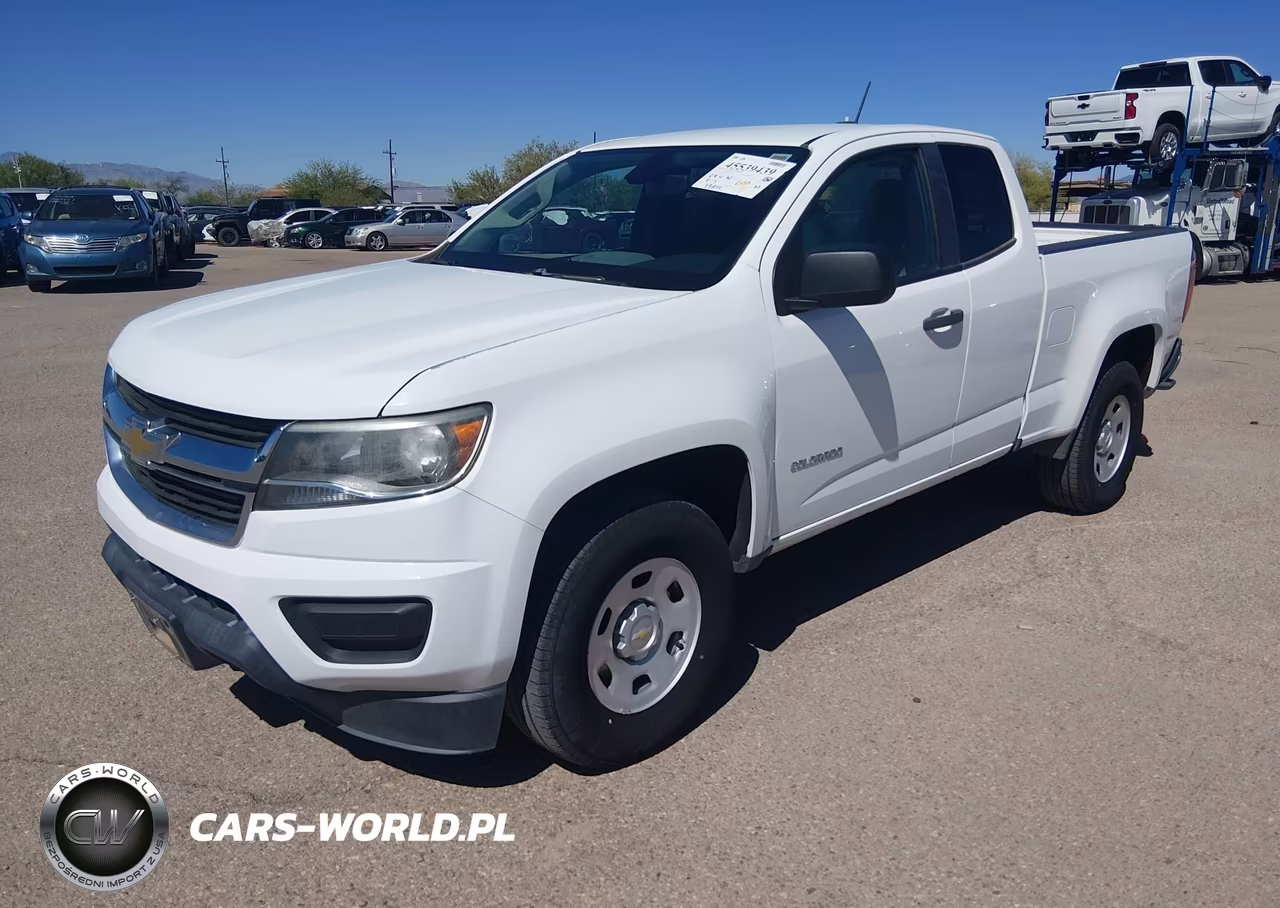 2016 Chevrolet Colorado 2Wd Wt VIN:1GCHSBEA6G1312404 - 2