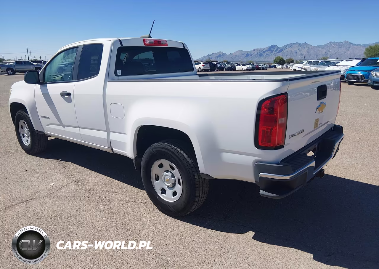 2016 Chevrolet Colorado 2Wd Wt VIN:1GCHSBEA6G1312404 - 3