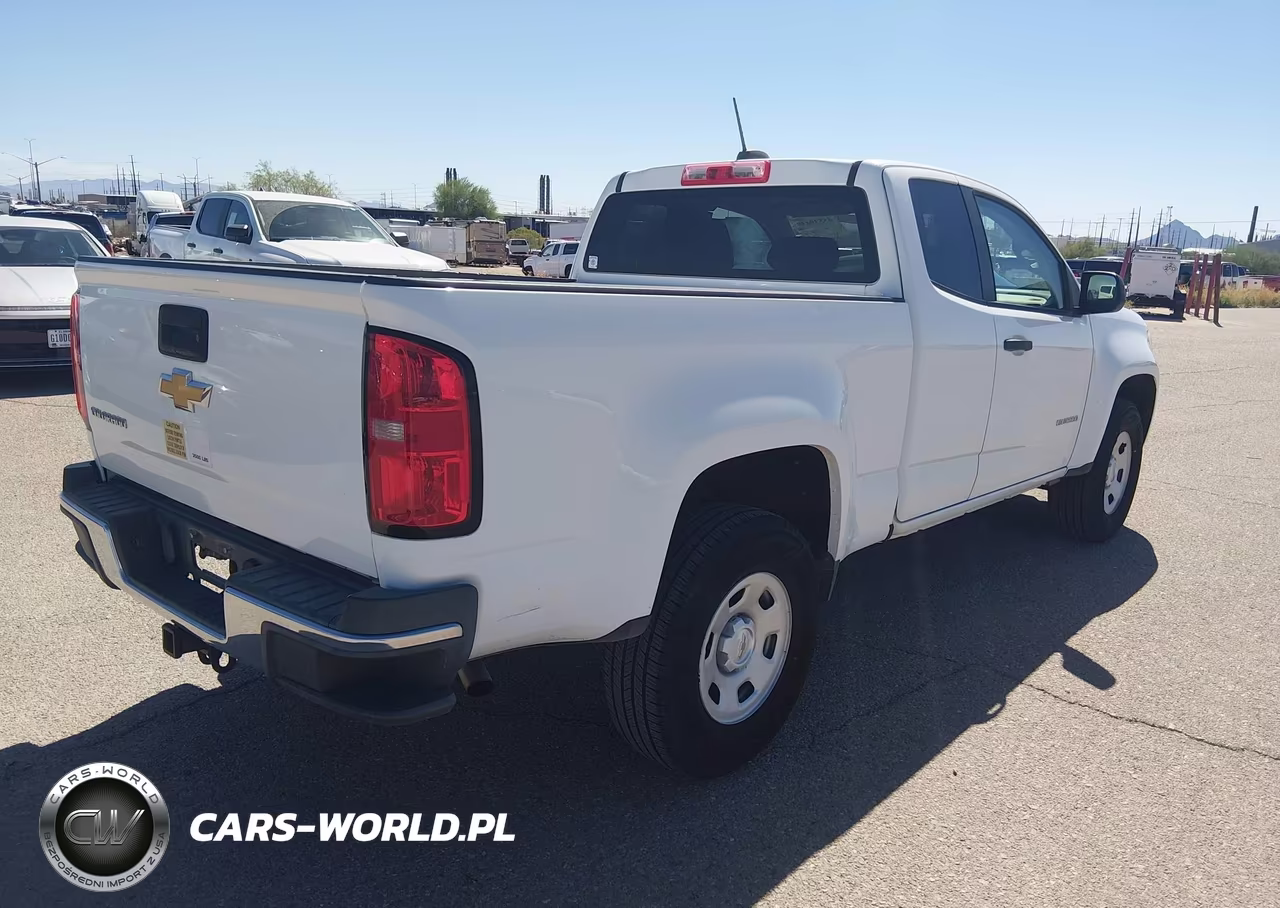 2016 Chevrolet Colorado 2Wd Wt VIN:1GCHSBEA6G1312404 - 4