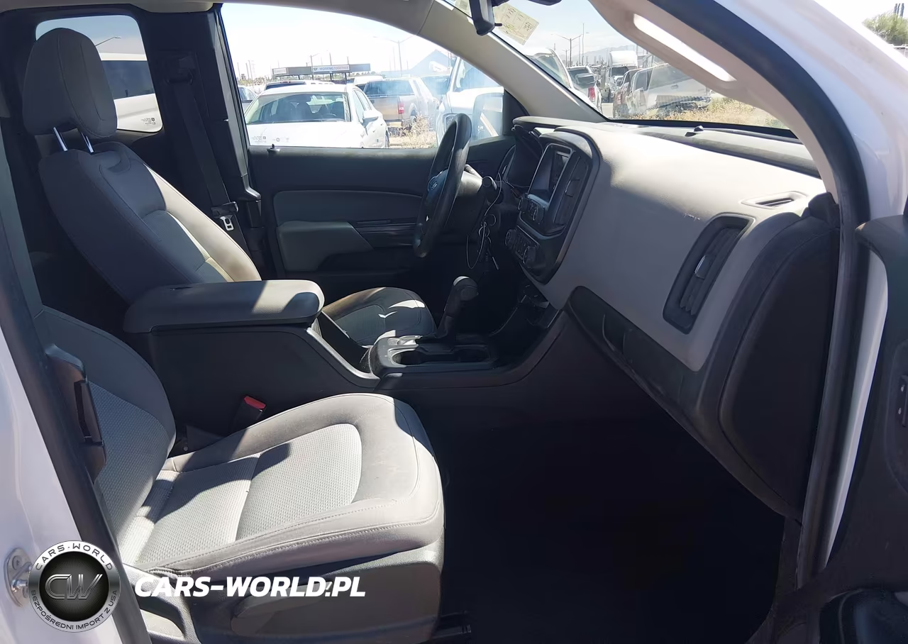 2016 Chevrolet Colorado 2Wd Wt VIN:1GCHSBEA6G1312404 - 5