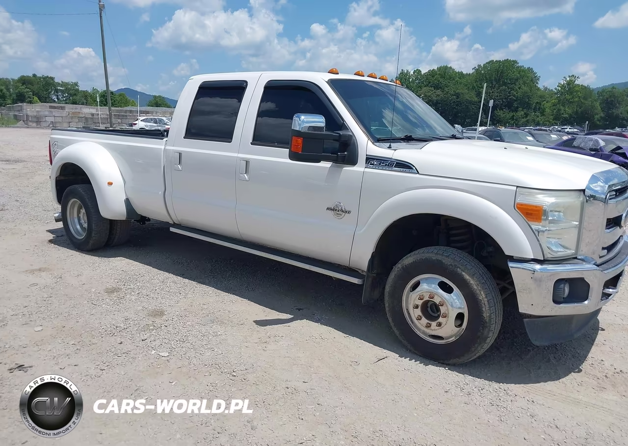 2011 Ford F-350 Lariat