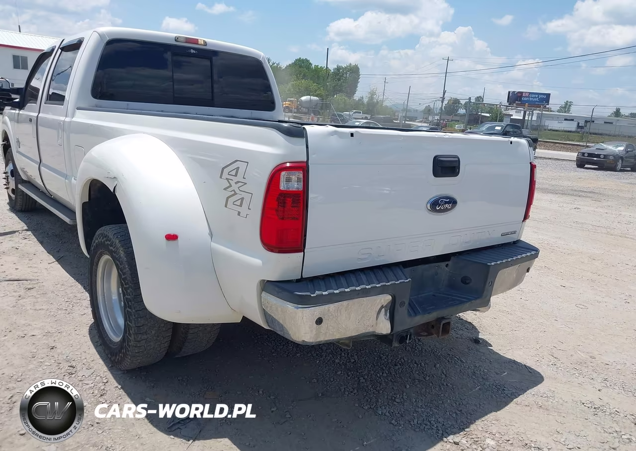 2011 Ford F-350 Lariat VIN:1FT8W3DT1BEB85530 - 11
