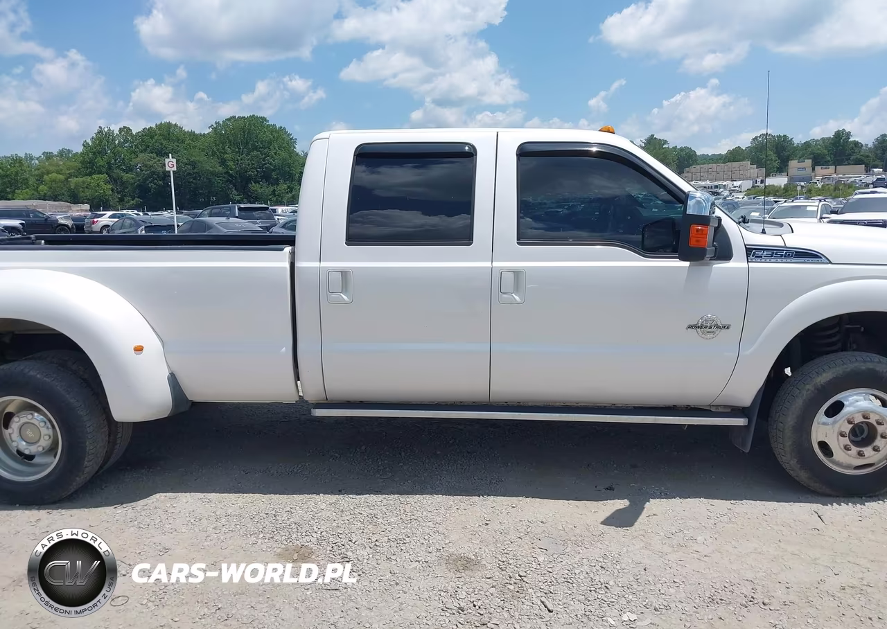 2011 Ford F-350 Lariat VIN:1FT8W3DT1BEB85530 - 13