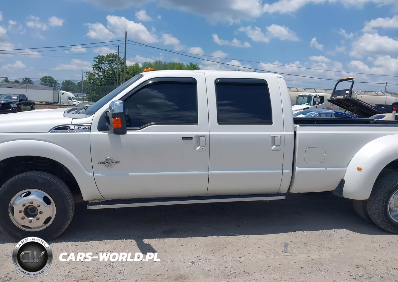 2011 Ford F-350 Lariat VIN:1FT8W3DT1BEB85530 - 14