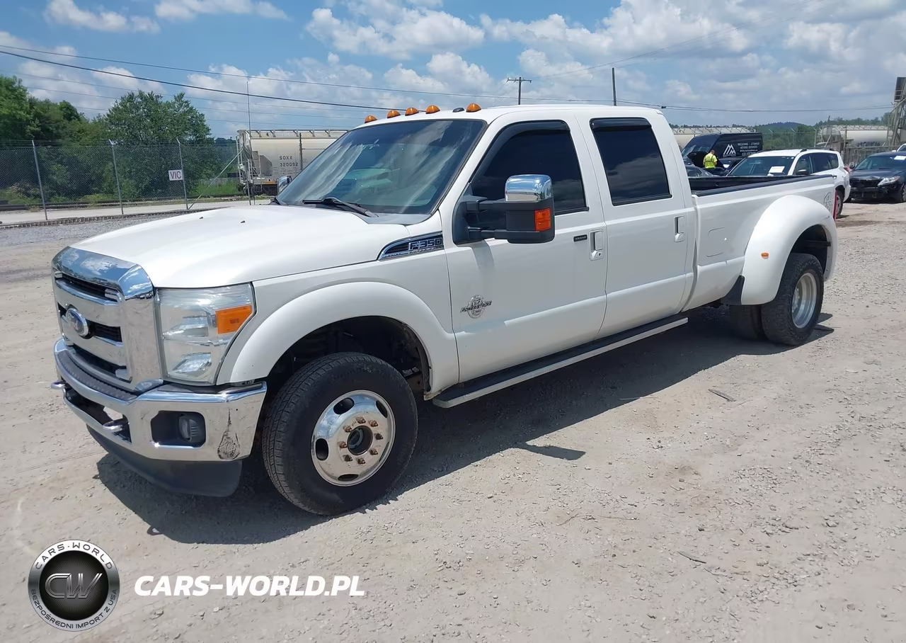 2011 Ford F-350 Lariat VIN:1FT8W3DT1BEB85530 - 2