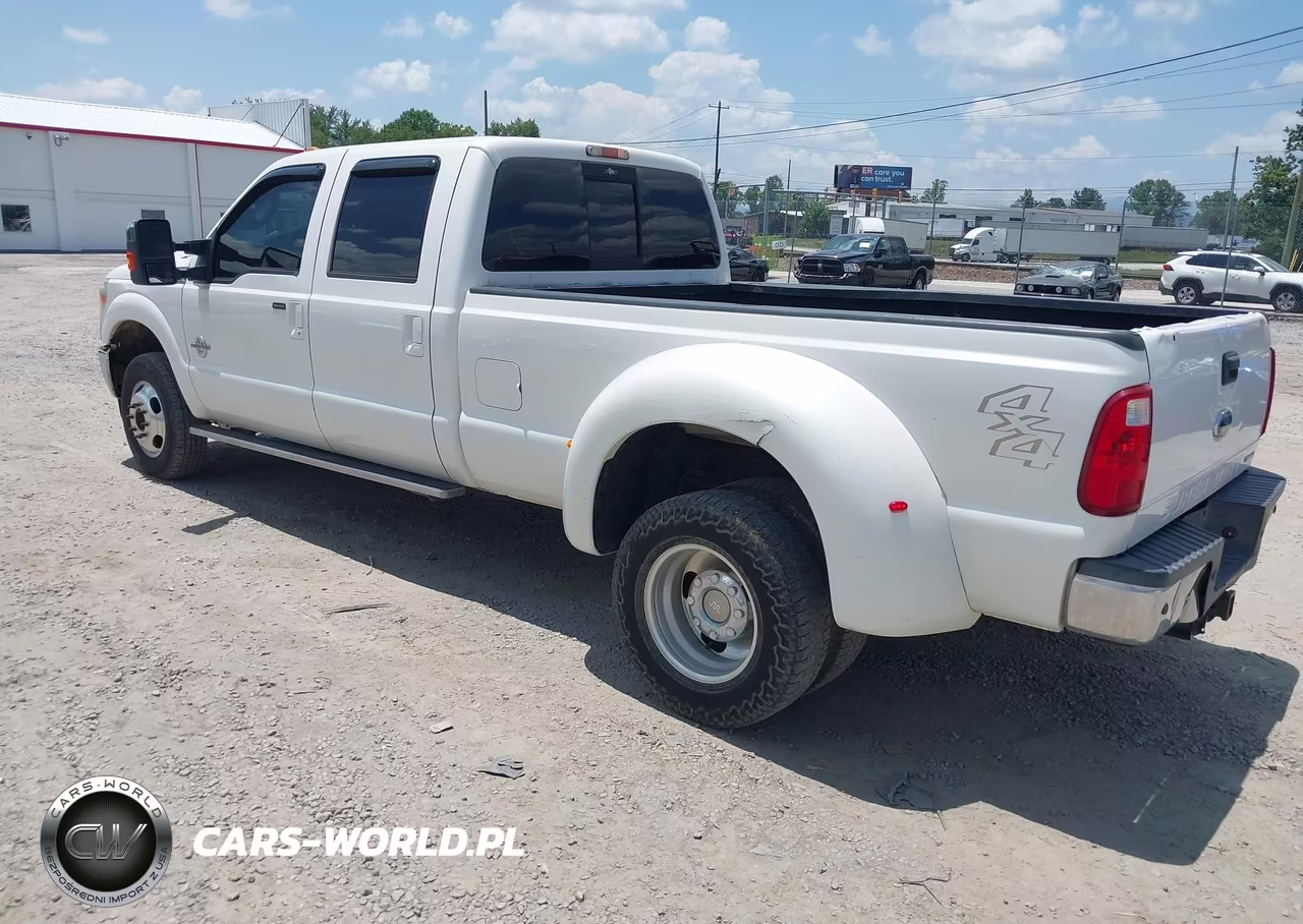 2011 Ford F-350 Lariat VIN:1FT8W3DT1BEB85530 - 3