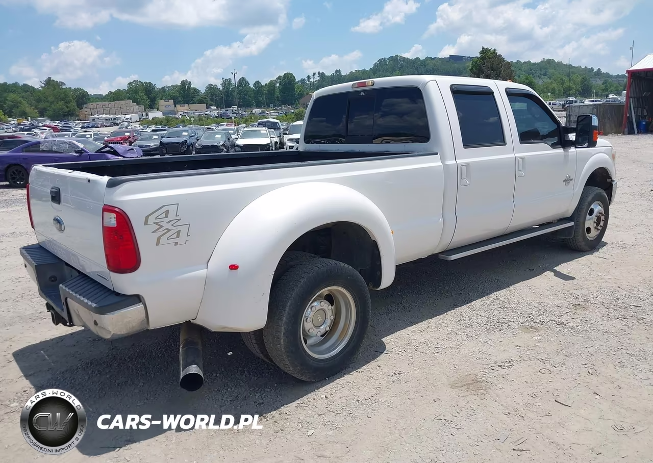 2011 Ford F-350 Lariat VIN:1FT8W3DT1BEB85530 - 4