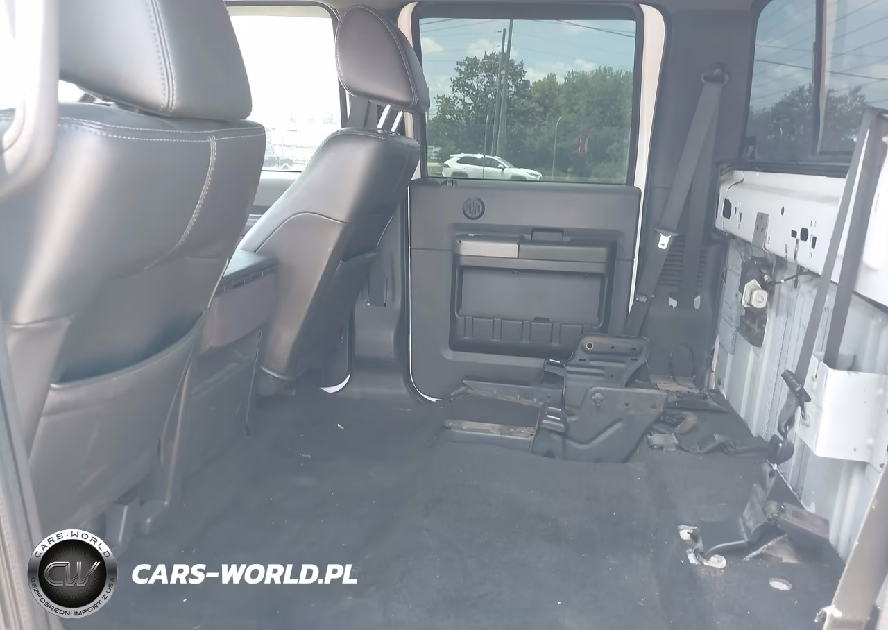 2011 Ford F-350 Lariat VIN:1FT8W3DT1BEB85530 - 7