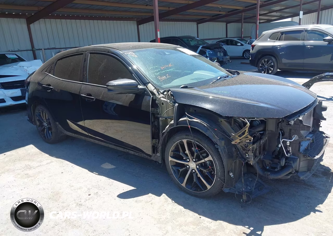 2020 Honda Civic Sport Touring