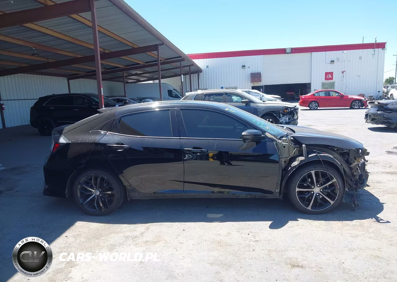 2020 Honda Civic Sport Touring VIN:SHHFK7H98LU407083 - 14