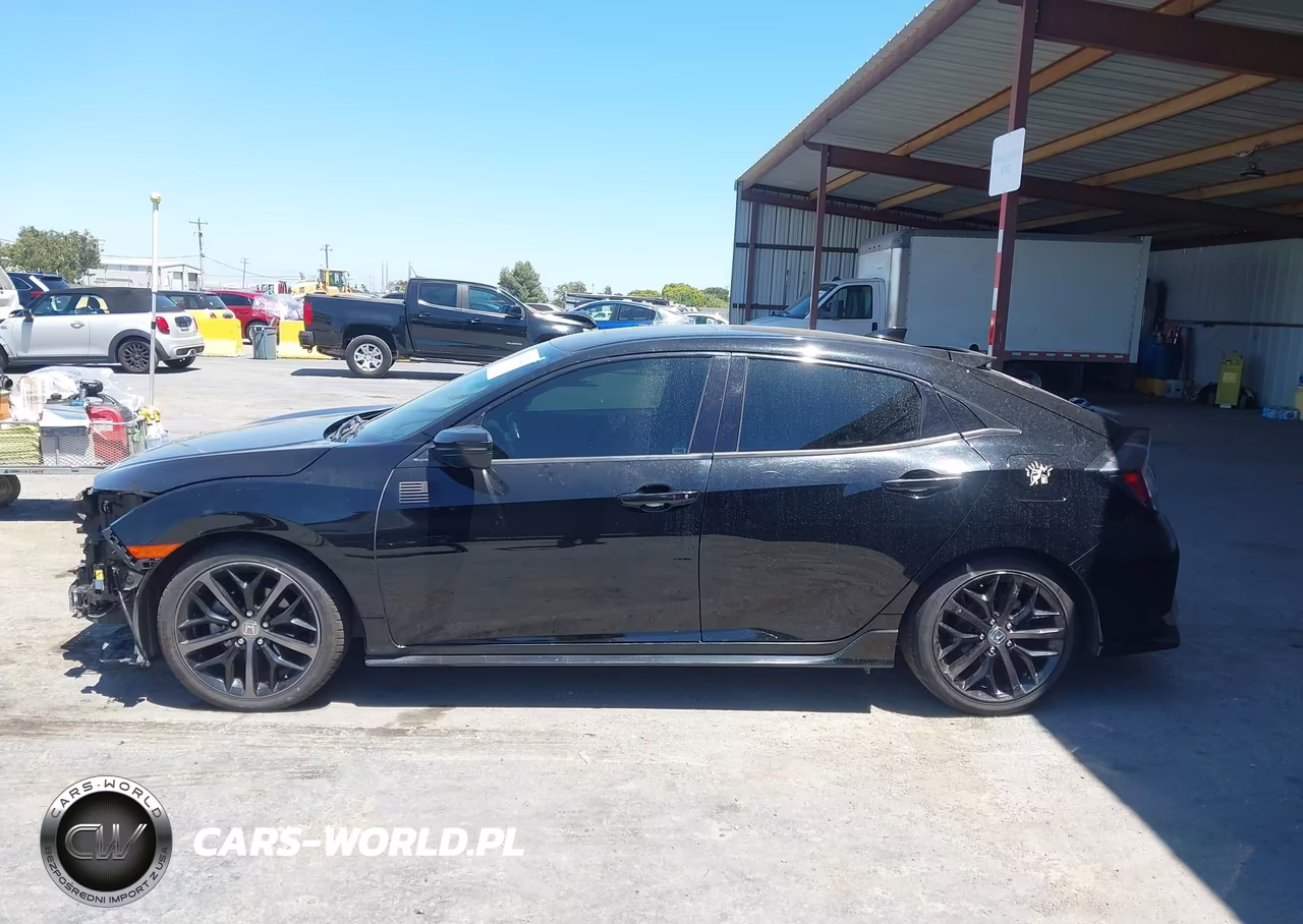 2020 Honda Civic Sport Touring VIN:SHHFK7H98LU407083 - 15