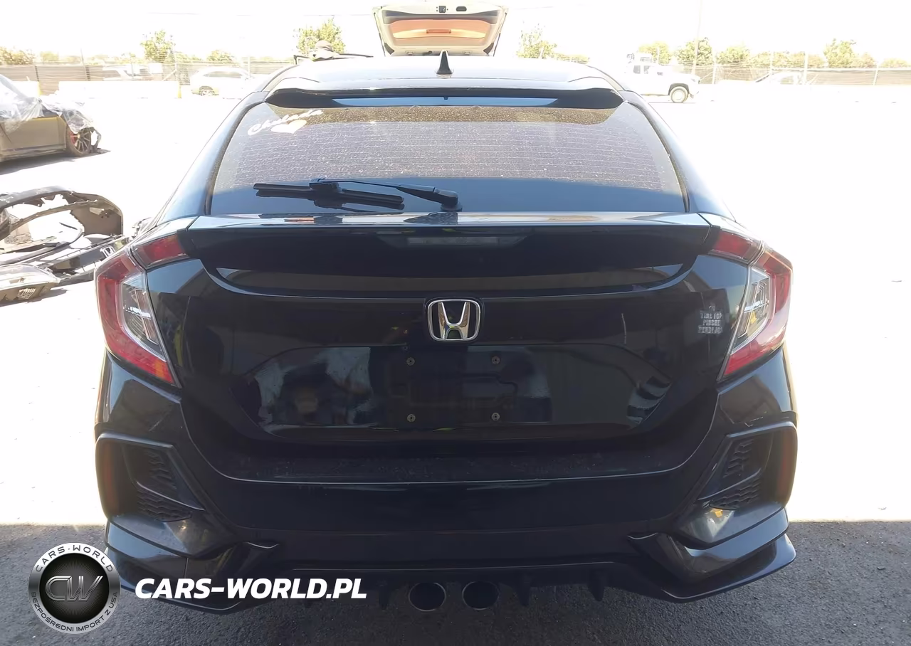 2020 Honda Civic Sport Touring VIN:SHHFK7H98LU407083 - 17