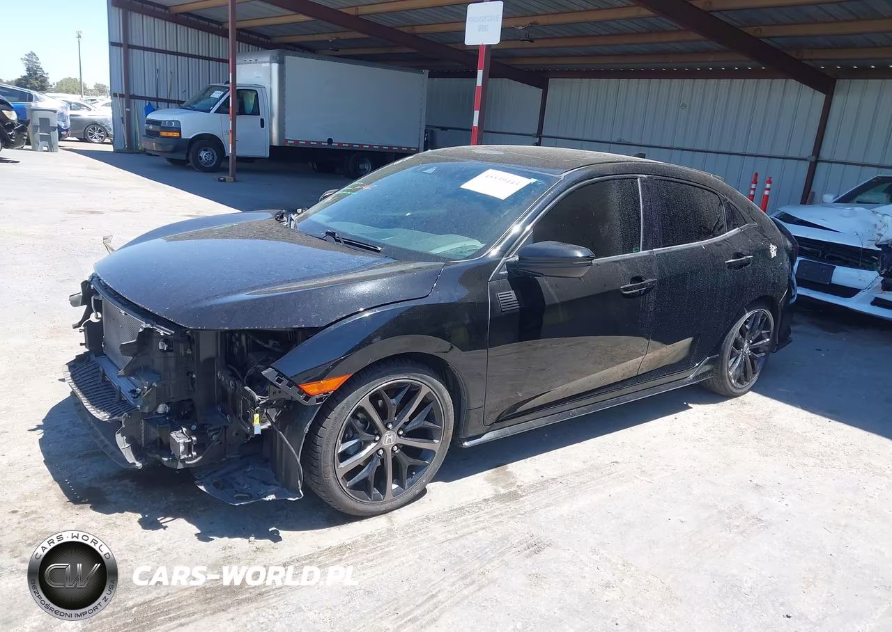 2020 Honda Civic Sport Touring VIN:SHHFK7H98LU407083 - 2