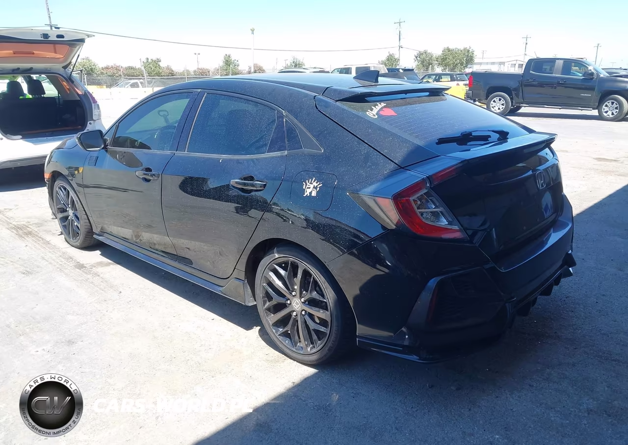 2020 Honda Civic Sport Touring VIN:SHHFK7H98LU407083 - 3