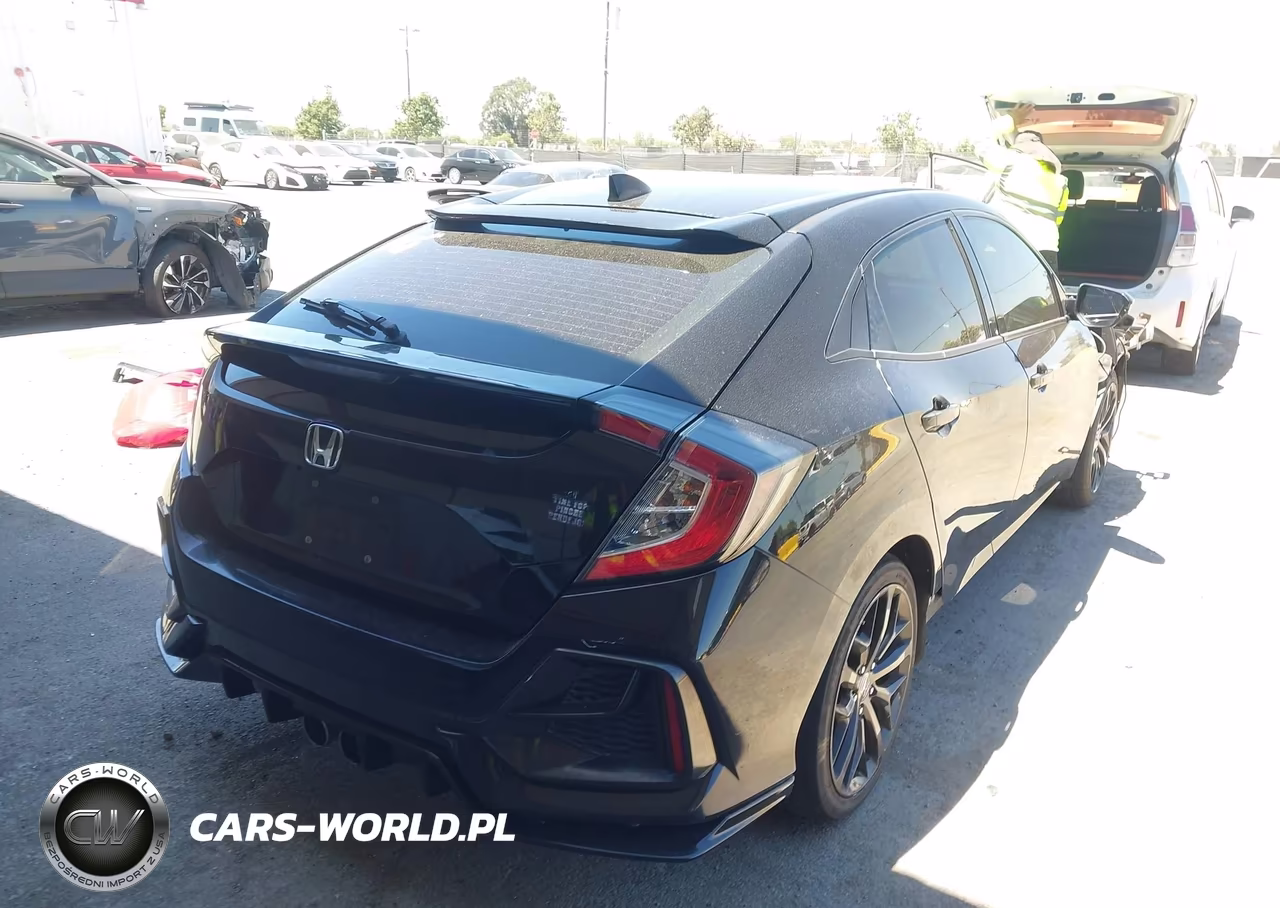 2020 Honda Civic Sport Touring VIN:SHHFK7H98LU407083 - 4