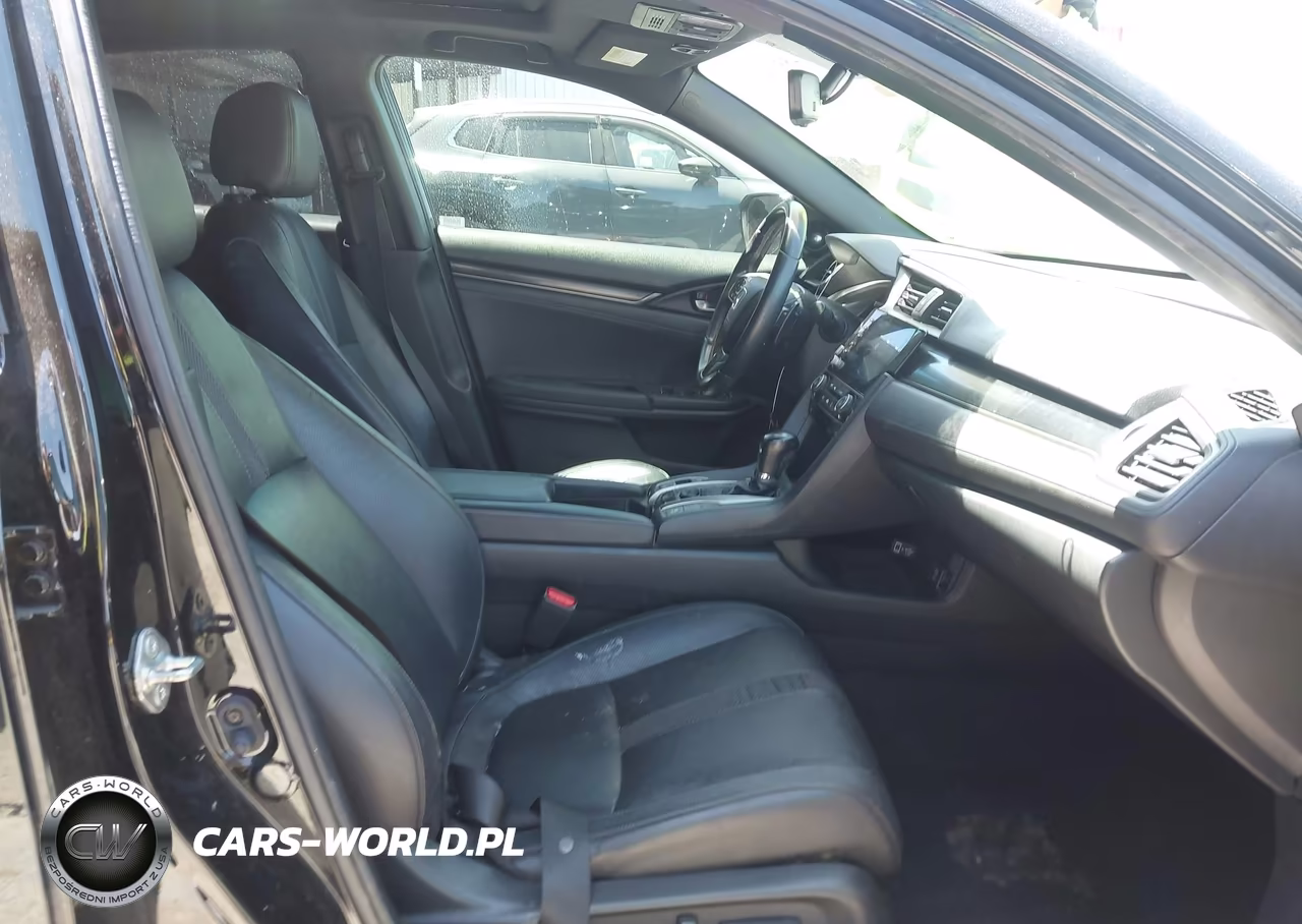 2020 Honda Civic Sport Touring VIN:SHHFK7H98LU407083 - 5