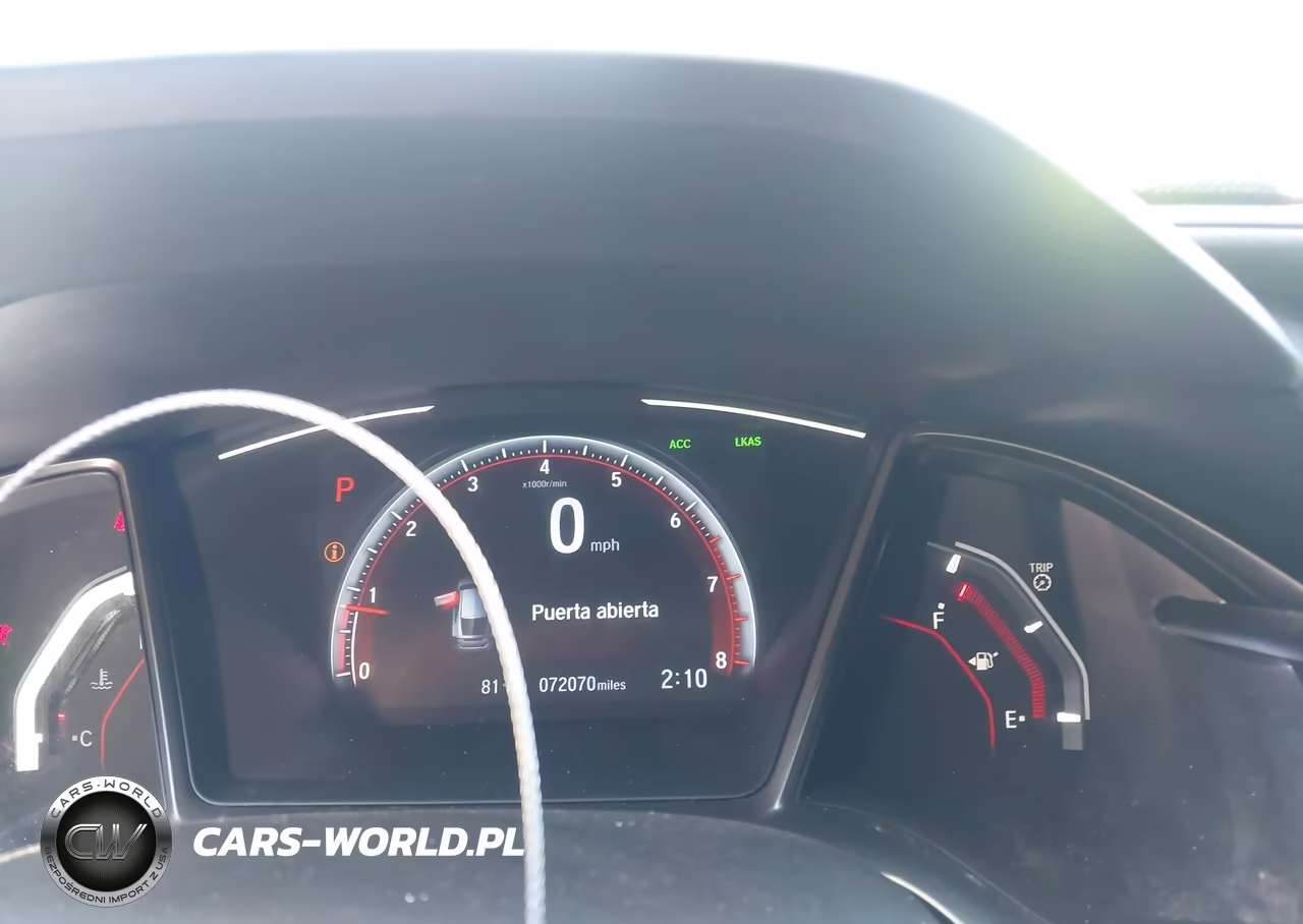 2020 Honda Civic Sport Touring VIN:SHHFK7H98LU407083 - 7