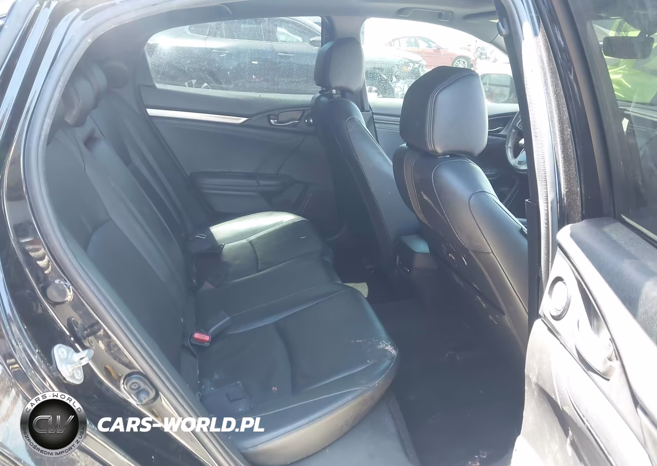 2020 Honda Civic Sport Touring VIN:SHHFK7H98LU407083 - 8