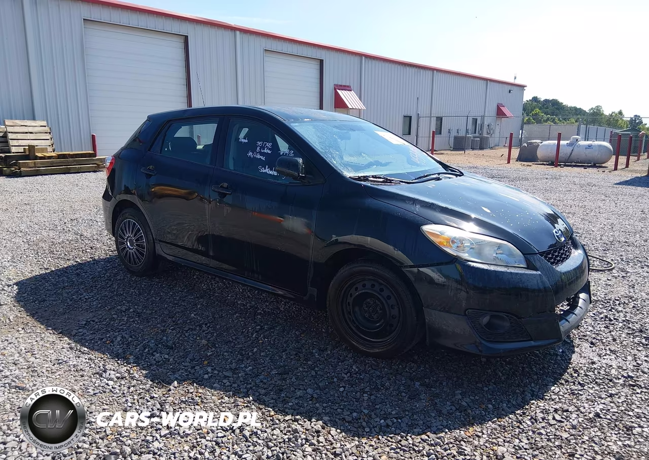 2010 Toyota Matrix VIN:2T1KU4EEXAC351742 - 1