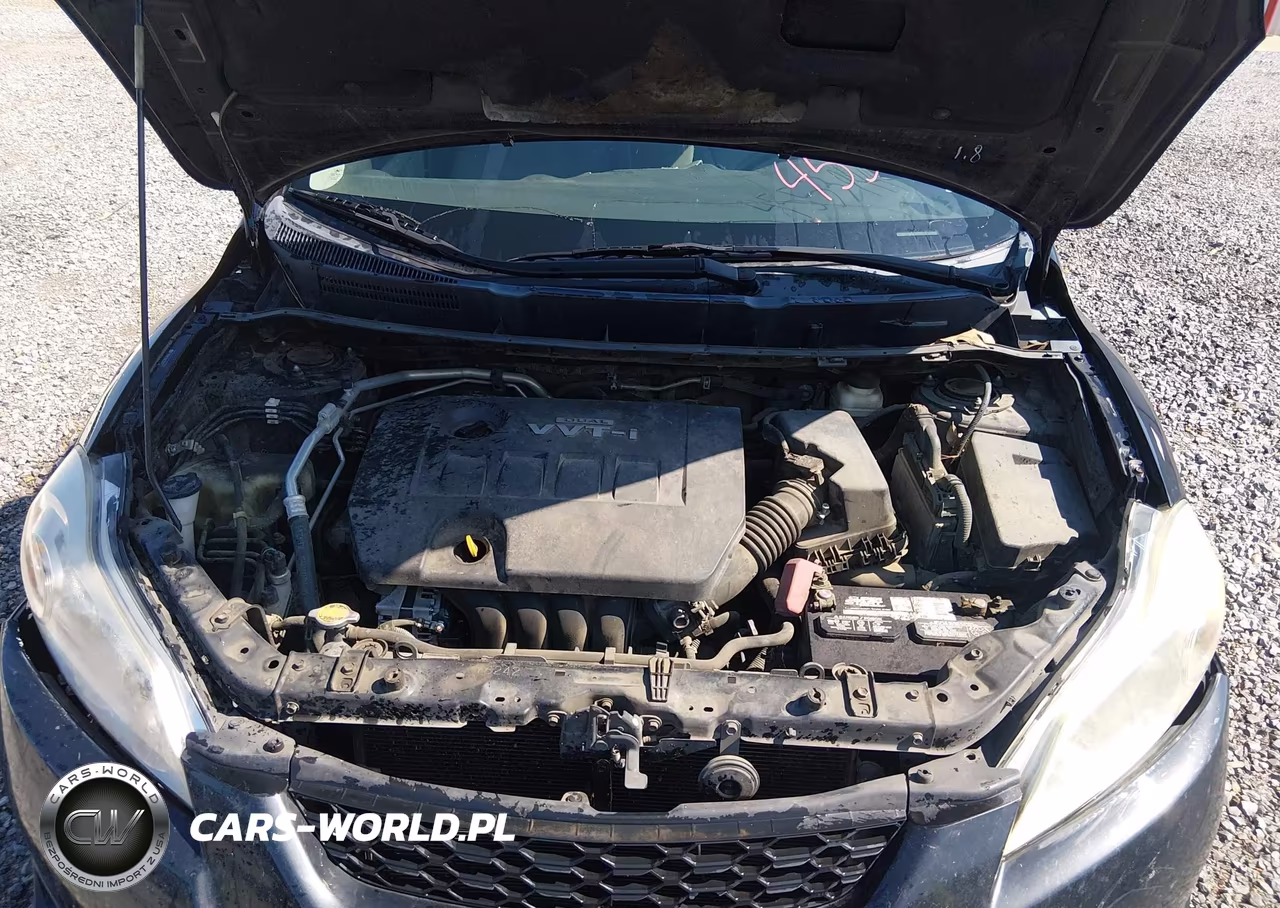 2010 Toyota Matrix VIN:2T1KU4EEXAC351742 - 10