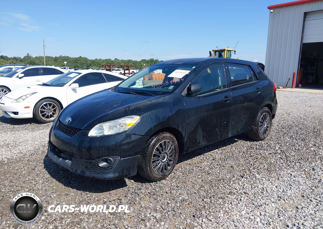 2010 Toyota Matrix VIN:2T1KU4EEXAC351742 - 2