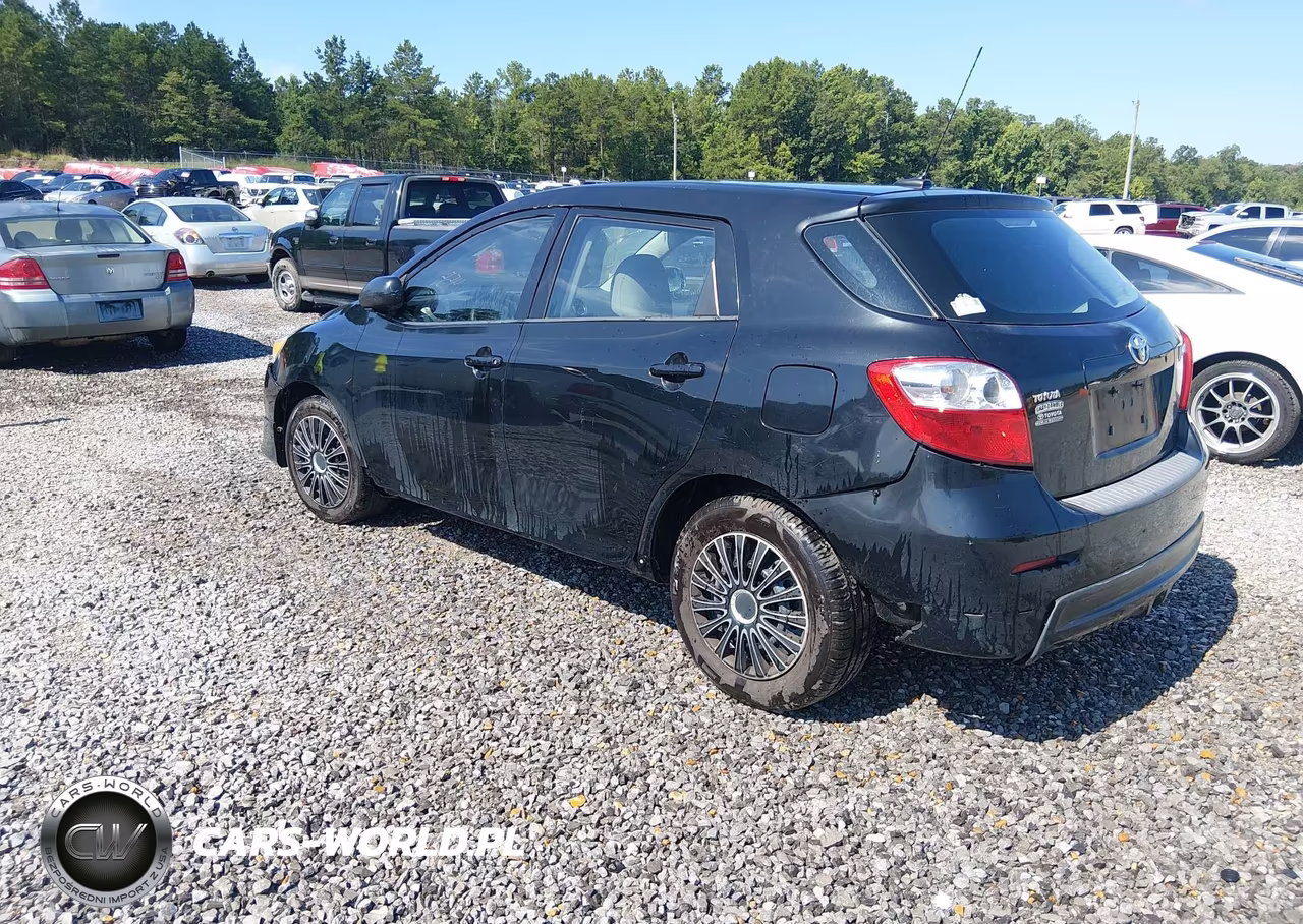 2010 Toyota Matrix VIN:2T1KU4EEXAC351742 - 3