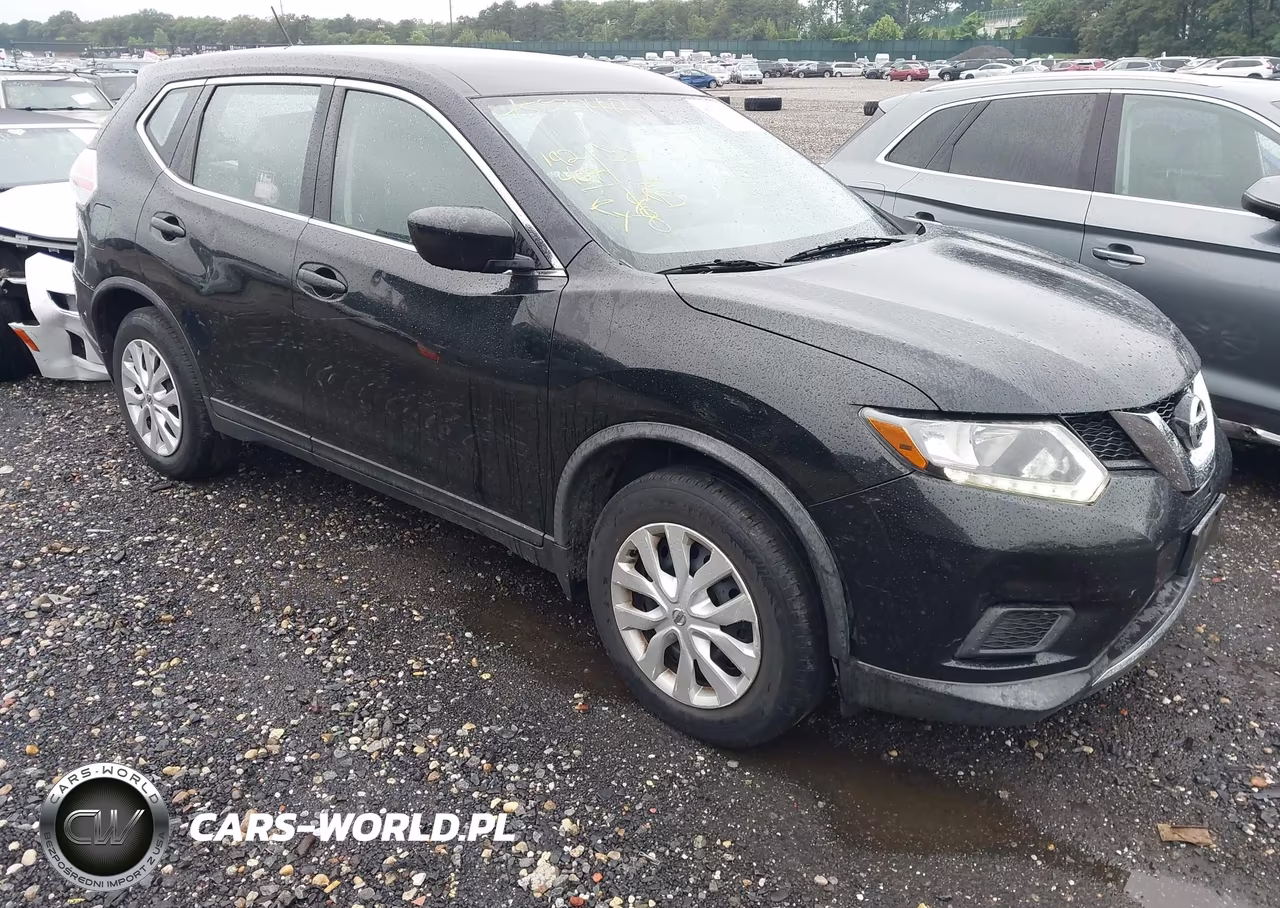 2016 Nissan Rogue S – zdjęcie 1 z 12