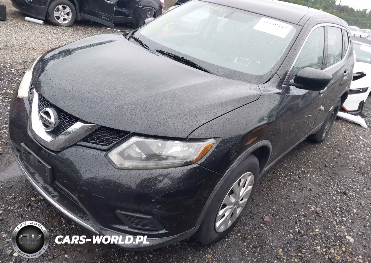 2016 Nissan Rogue S VIN:KNMAT2MV0GP709400 - 2