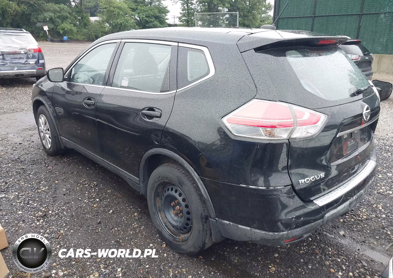 2016 Nissan Rogue S VIN:KNMAT2MV0GP709400 - 3