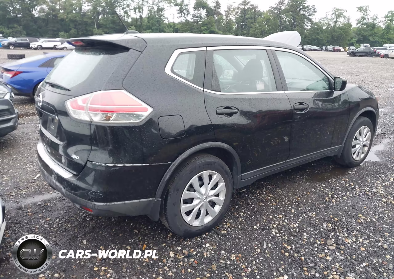 2016 Nissan Rogue S VIN:KNMAT2MV0GP709400 - 4
