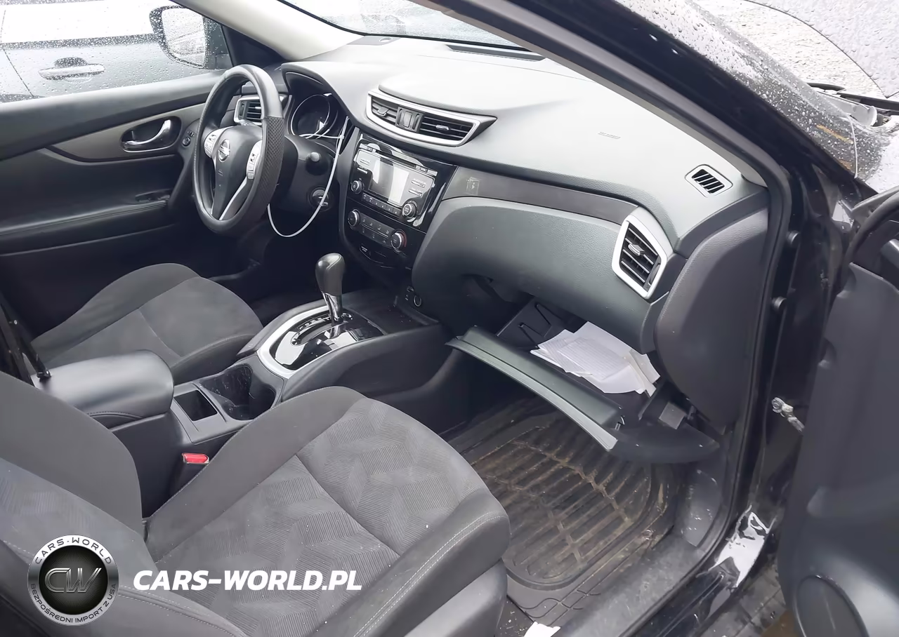 2016 Nissan Rogue S VIN:KNMAT2MV0GP709400 - 5