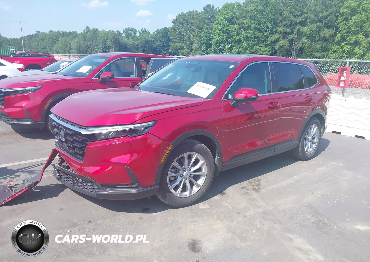 2024 Honda Cr-V Ex-L 2Wd VIN:2HKRS3H76RH313235 - 2