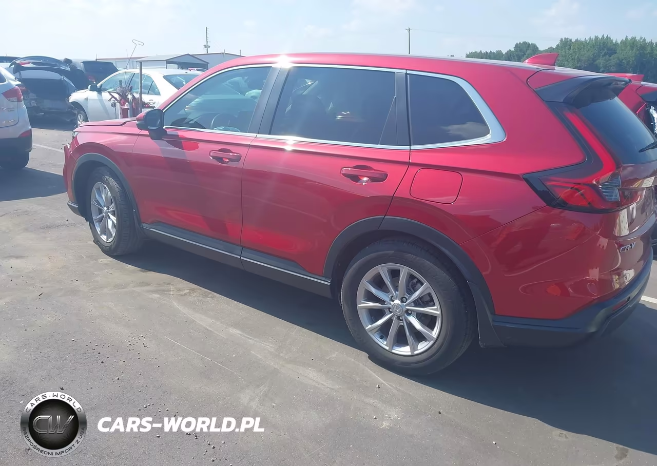2024 Honda Cr-V Ex-L 2Wd VIN:2HKRS3H76RH313235 - 3