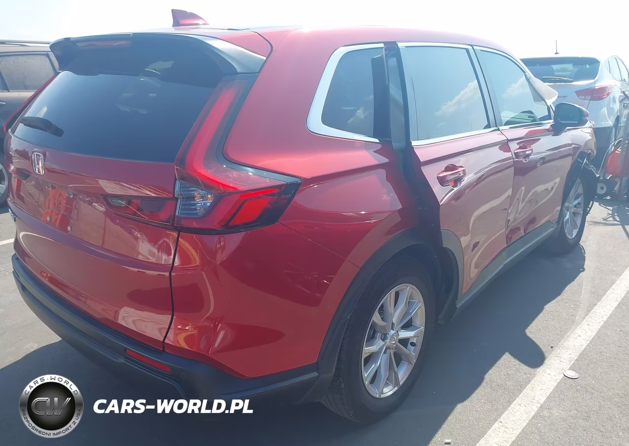 2024 Honda Cr-V Ex-L 2Wd VIN:2HKRS3H76RH313235 - 4