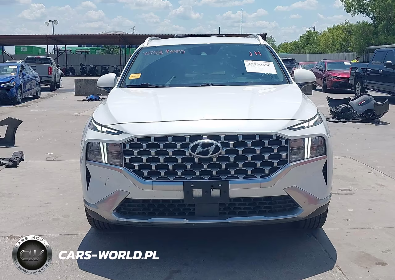 2022 Hyundai Santa Fe Sel VIN:5NMS24AJ3NH407402 - 12