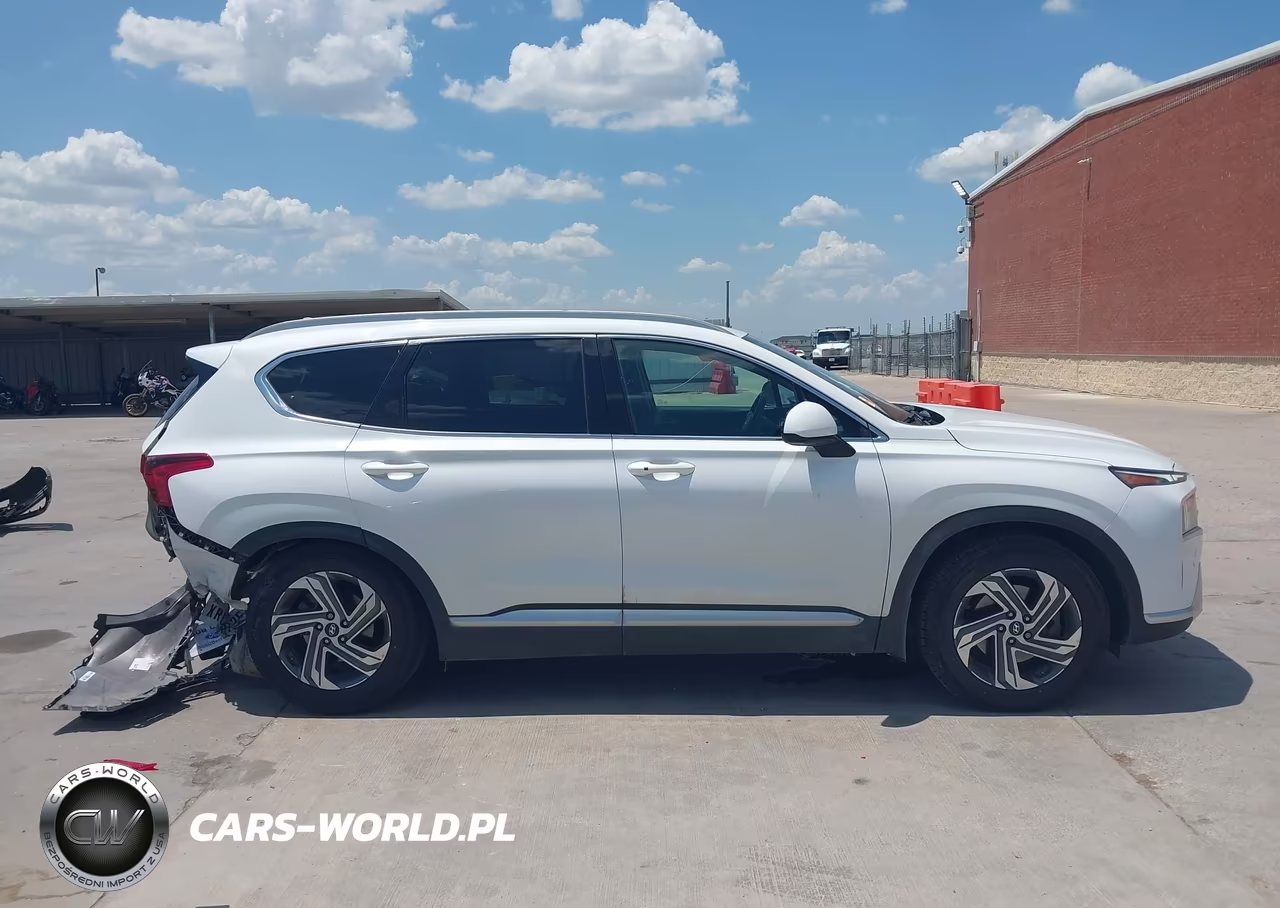 2022 Hyundai Santa Fe Sel VIN:5NMS24AJ3NH407402 - 13