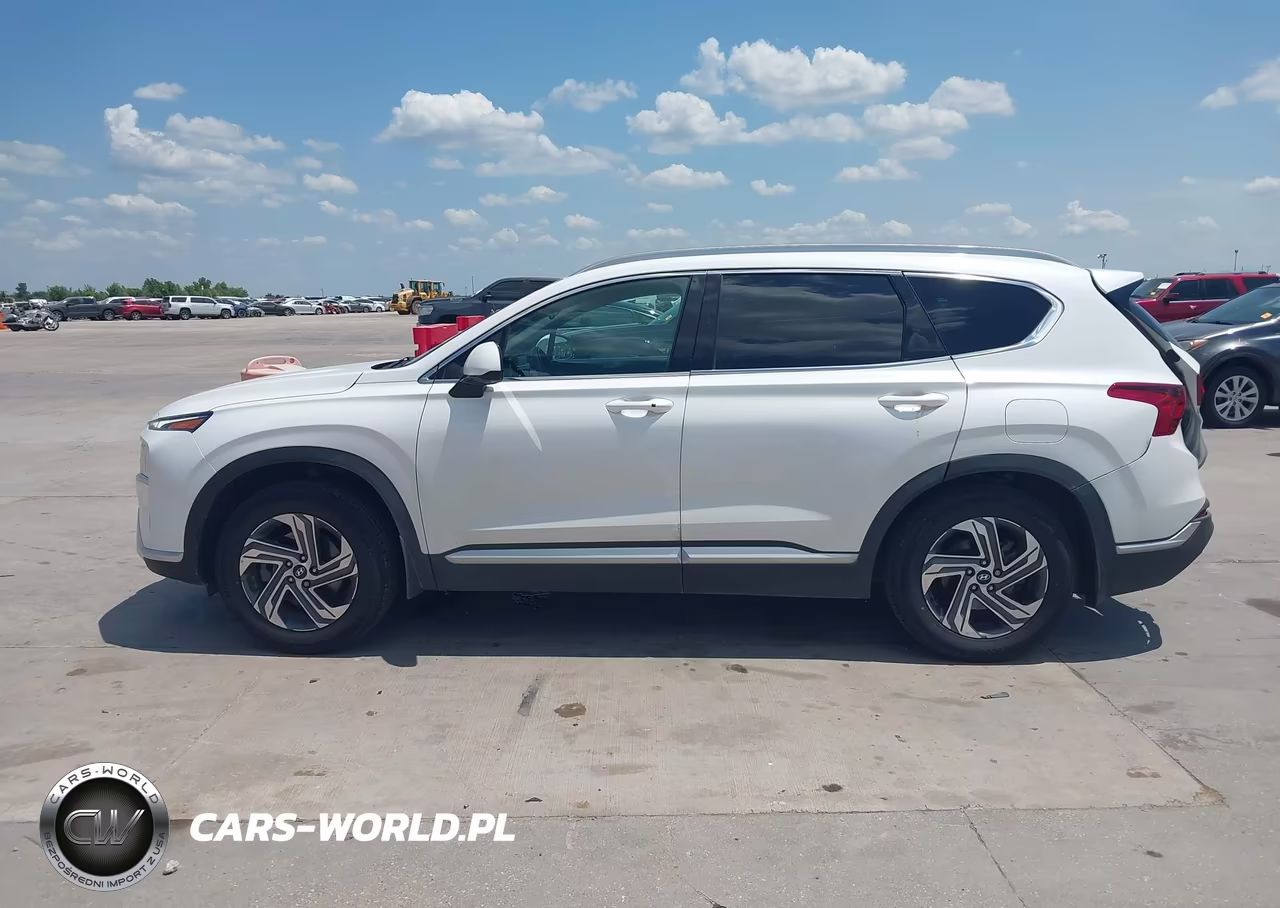 2022 Hyundai Santa Fe Sel VIN:5NMS24AJ3NH407402 - 14