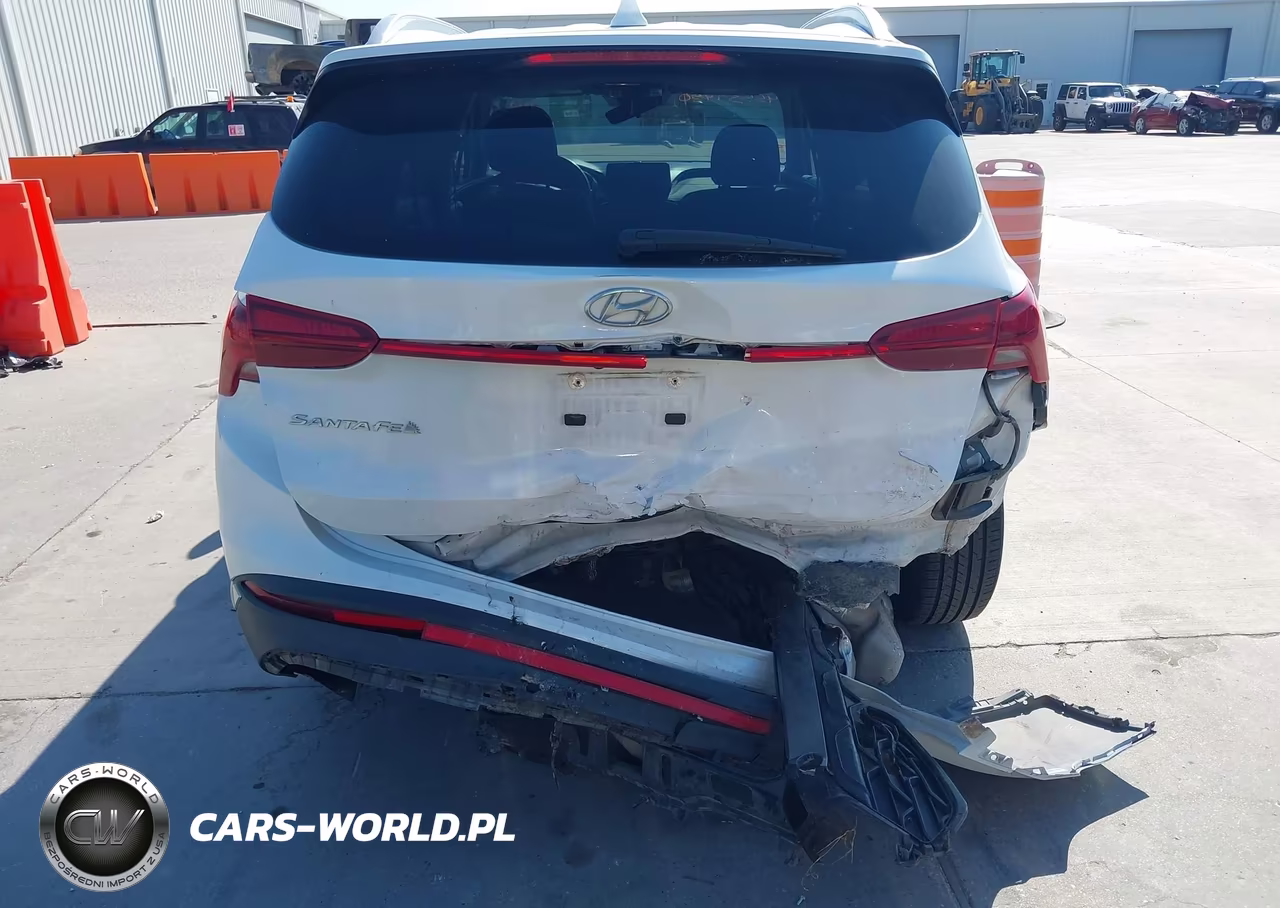 2022 Hyundai Santa Fe Sel VIN:5NMS24AJ3NH407402 - 16